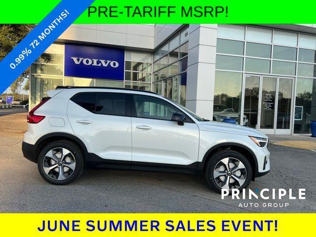 new 2025 Volvo XC40 car, priced at $48,335