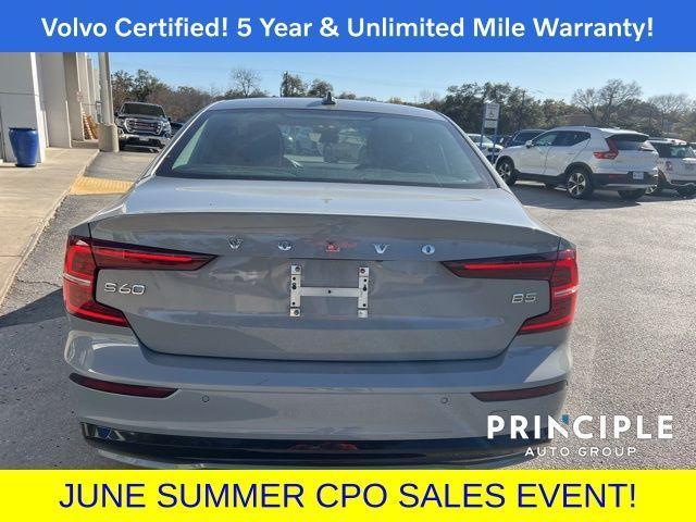 used 2025 Volvo S60 car, priced at $33,967