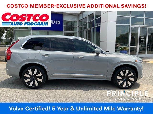 used 2024 Volvo XC90 Recharge Plug-In Hybrid car, priced at $56,968