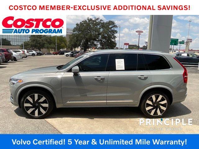 used 2024 Volvo XC90 Recharge Plug-In Hybrid car, priced at $56,968