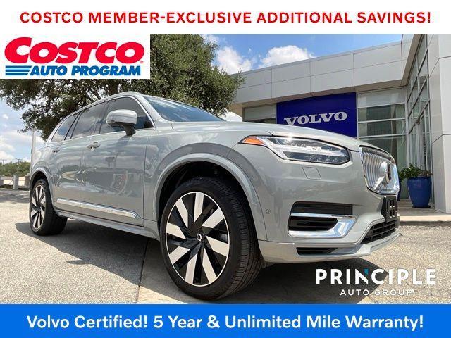 used 2024 Volvo XC90 Recharge Plug-In Hybrid car, priced at $56,968