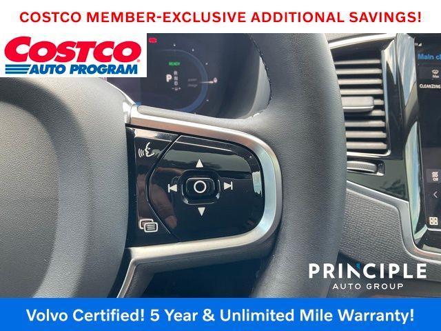 used 2024 Volvo XC90 Recharge Plug-In Hybrid car, priced at $56,968