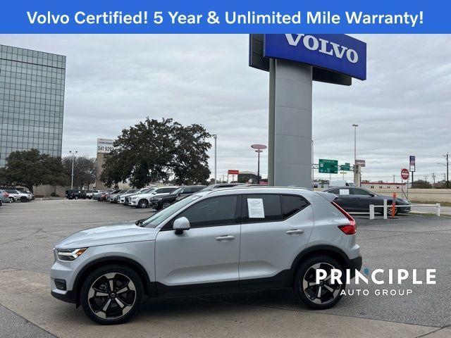 used 2022 Volvo XC40 car, priced at $30,968