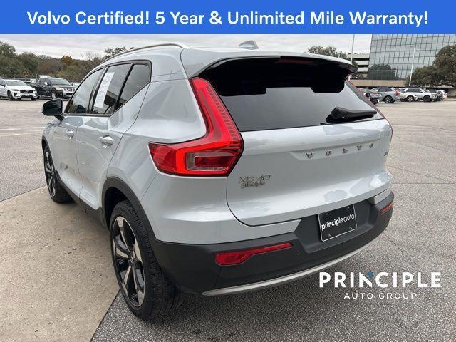 used 2022 Volvo XC40 car, priced at $30,968