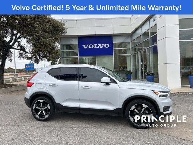 used 2022 Volvo XC40 car, priced at $30,968