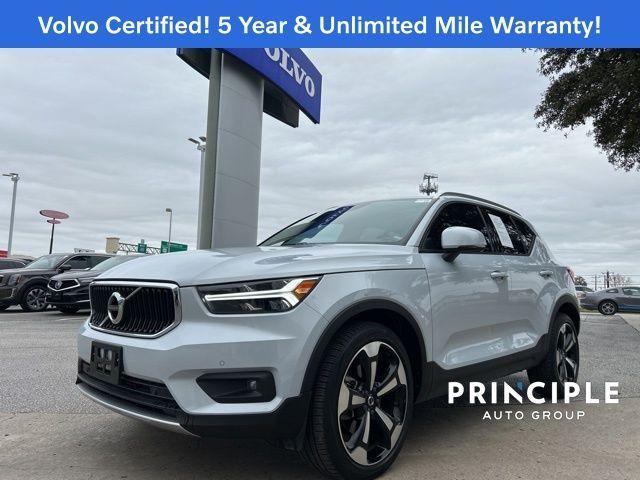 used 2022 Volvo XC40 car, priced at $30,968