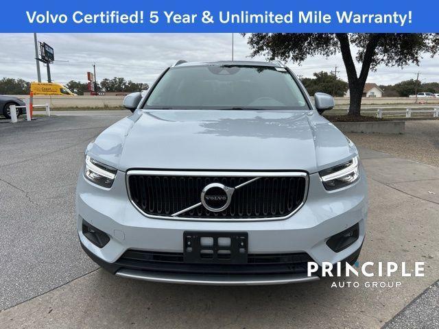 used 2022 Volvo XC40 car, priced at $30,968