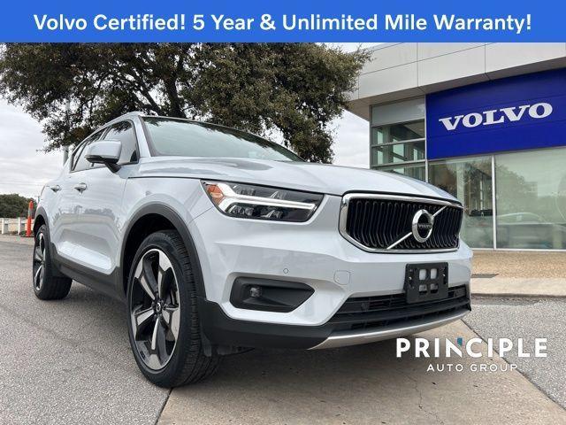 used 2022 Volvo XC40 car, priced at $30,968