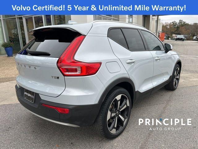 used 2022 Volvo XC40 car, priced at $30,968