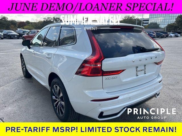 new 2025 Volvo XC60 car, priced at $45,645