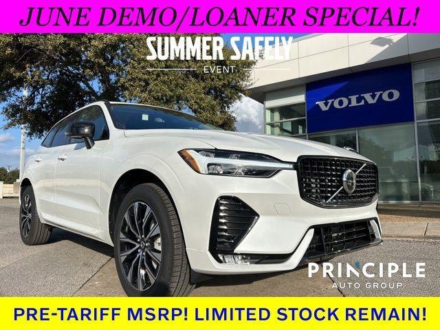 new 2025 Volvo XC60 car, priced at $45,645