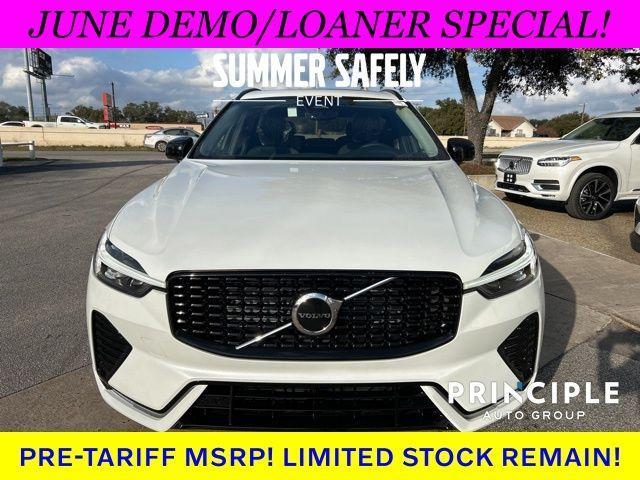 new 2025 Volvo XC60 car, priced at $45,645