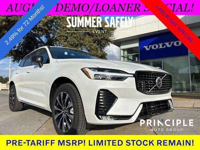 new 2025 Volvo XC60 car, priced at $42,900