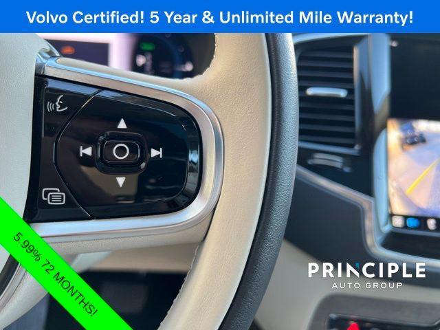 used 2024 Volvo XC90 Recharge Plug-In Hybrid car, priced at $56,962