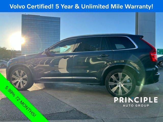 used 2024 Volvo XC90 Recharge Plug-In Hybrid car, priced at $56,962