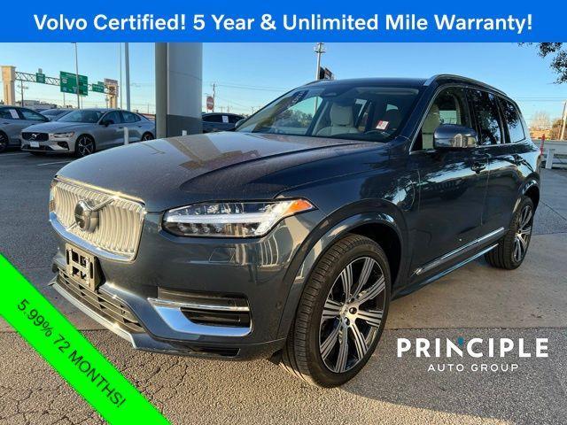 used 2024 Volvo XC90 Recharge Plug-In Hybrid car, priced at $56,962