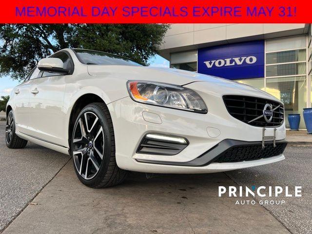 used 2018 Volvo S60 car, priced at $17,962