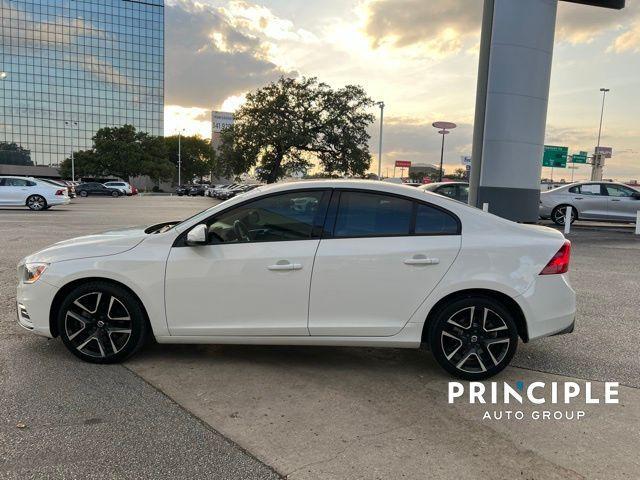 used 2018 Volvo S60 car, priced at $20,968