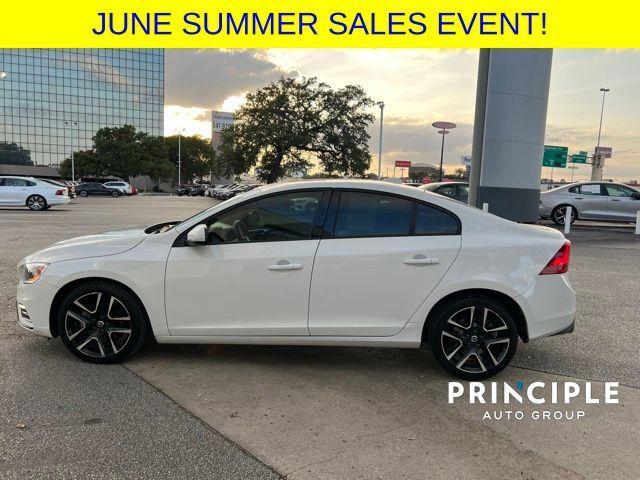 used 2018 Volvo S60 car, priced at $13,968