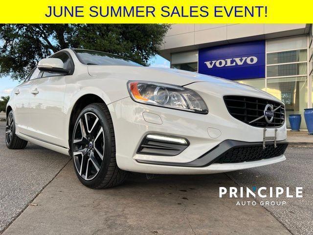 used 2018 Volvo S60 car, priced at $13,968
