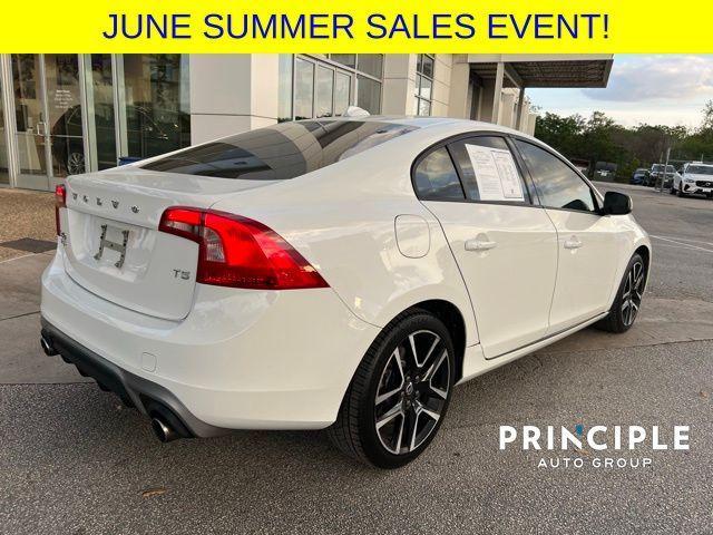 used 2018 Volvo S60 car, priced at $13,968