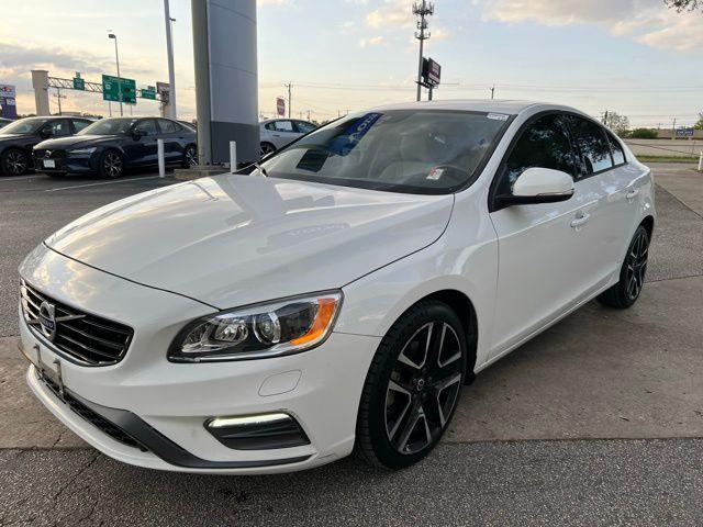 used 2018 Volvo S60 car, priced at $15,968