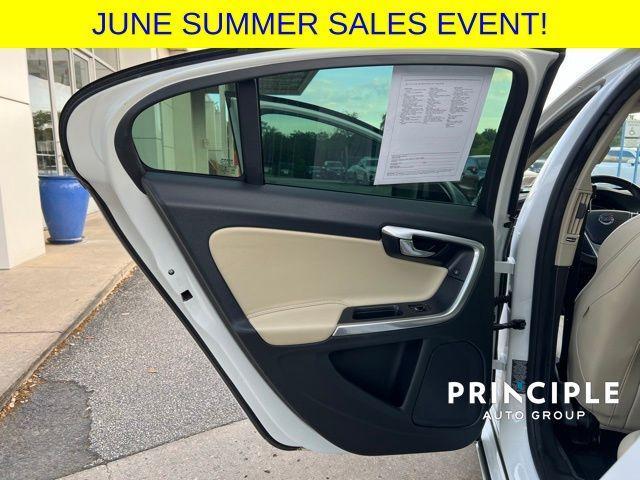 used 2018 Volvo S60 car, priced at $13,968
