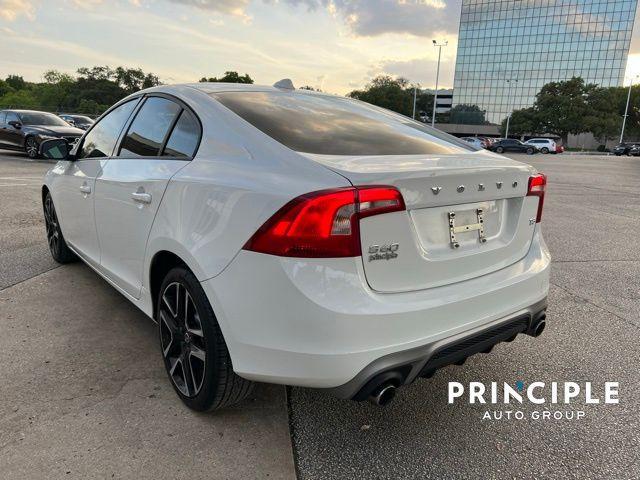 used 2018 Volvo S60 car, priced at $20,968
