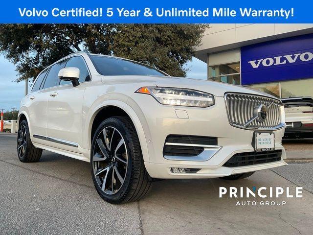 used 2024 Volvo XC90 car, priced at $51,962