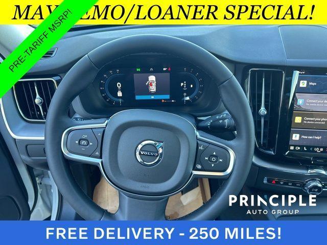 new 2025 Volvo XC60 car, priced at $46,820
