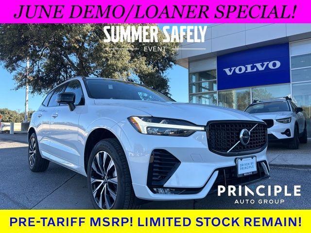 new 2025 Volvo XC60 car, priced at $42,820