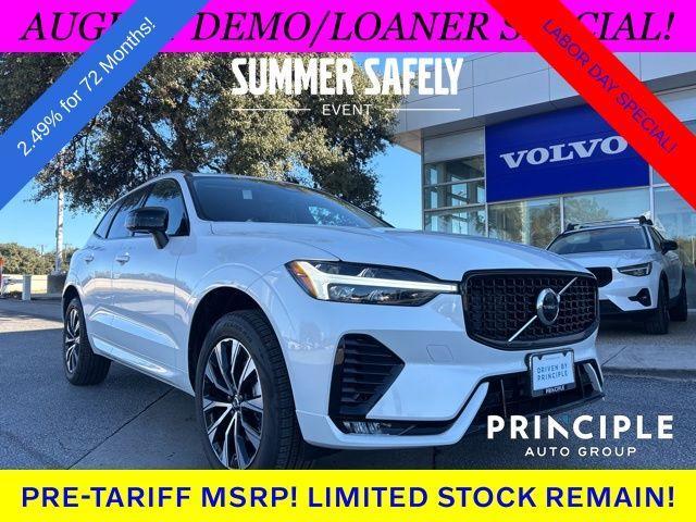 new 2025 Volvo XC60 car, priced at $45,900