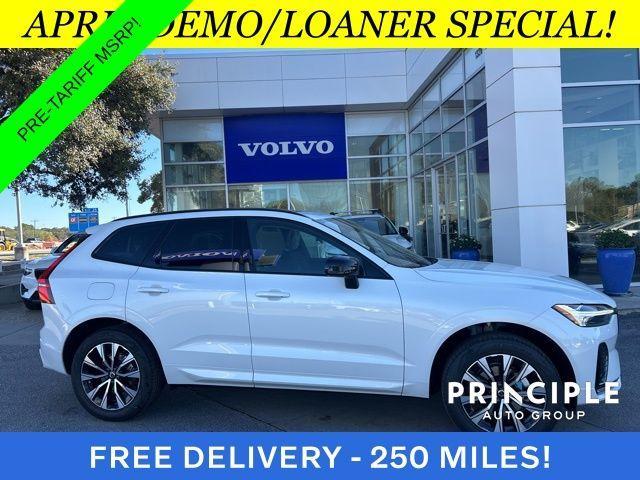 new 2025 Volvo XC60 car, priced at $45,820