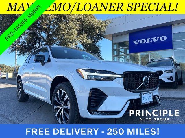 new 2025 Volvo XC60 car, priced at $46,820