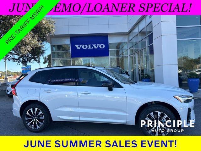 new 2025 Volvo XC60 car, priced at $47,820
