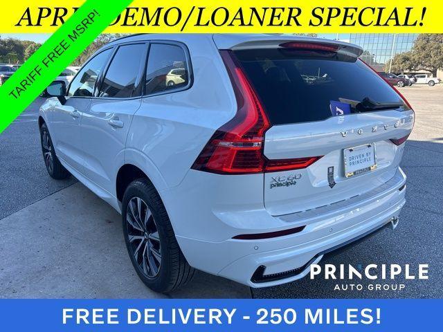 new 2025 Volvo XC60 car, priced at $44,820