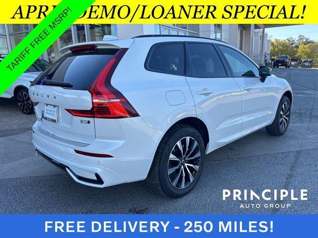 new 2025 Volvo XC60 car, priced at $44,820