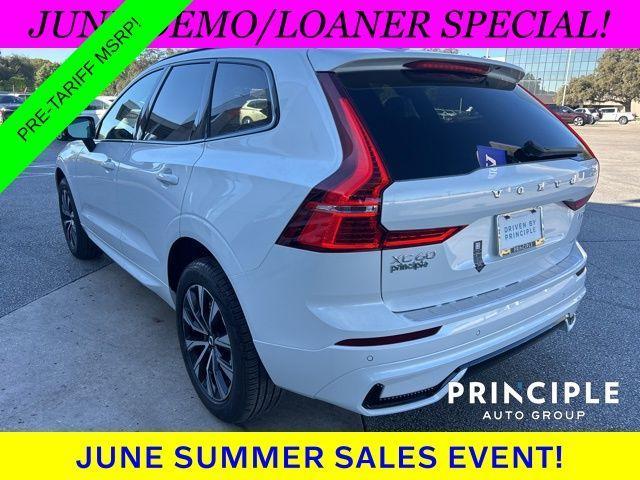 new 2025 Volvo XC60 car, priced at $47,820