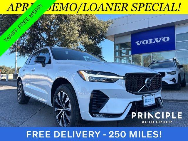 new 2025 Volvo XC60 car, priced at $44,820