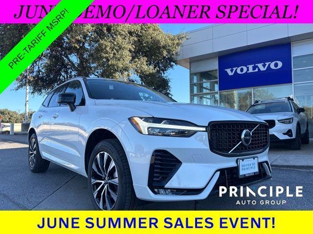 new 2025 Volvo XC60 car, priced at $47,820