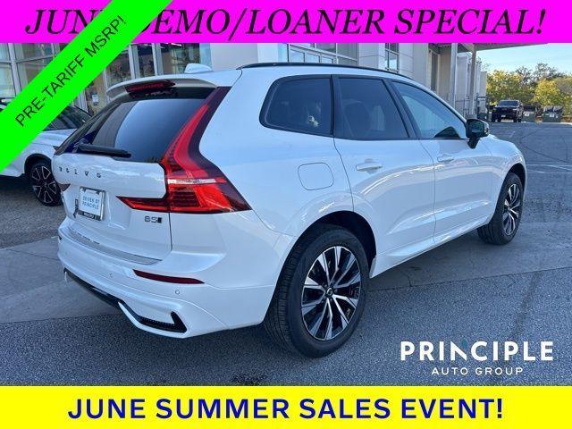 new 2025 Volvo XC60 car, priced at $47,820