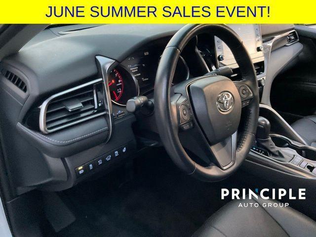 used 2021 Toyota Camry car, priced at $28,968
