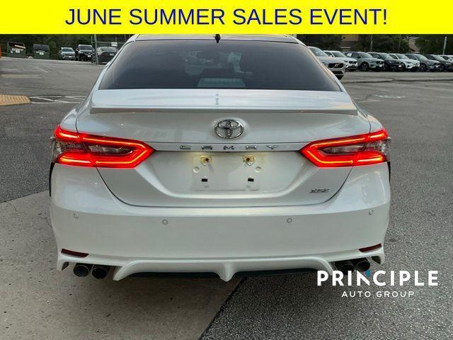 used 2021 Toyota Camry car, priced at $28,968