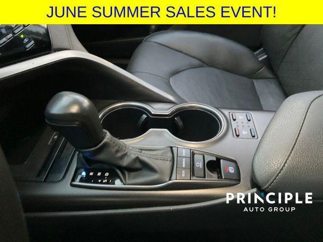 used 2021 Toyota Camry car, priced at $28,968