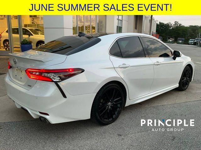 used 2021 Toyota Camry car, priced at $28,968