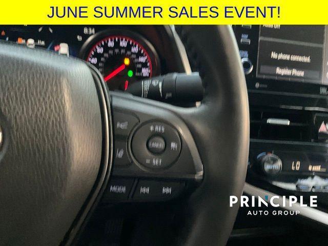 used 2021 Toyota Camry car, priced at $28,968