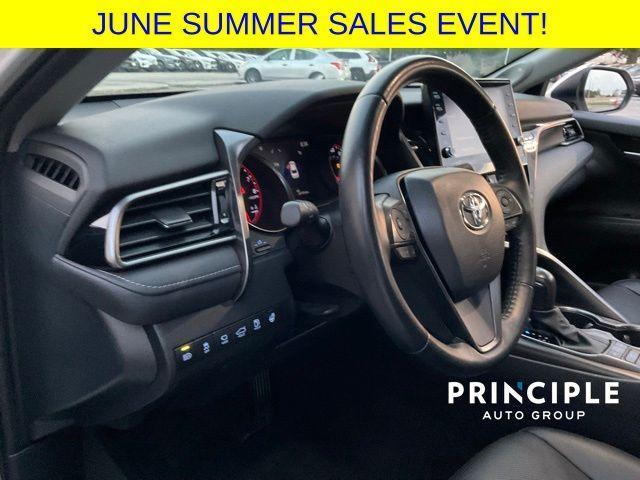 used 2021 Toyota Camry car, priced at $28,968