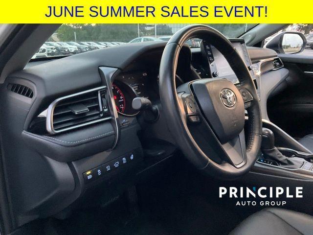 used 2021 Toyota Camry car, priced at $28,968