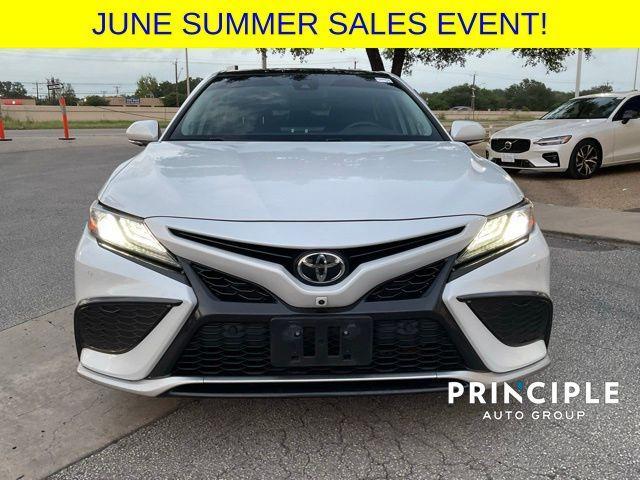used 2021 Toyota Camry car, priced at $28,968