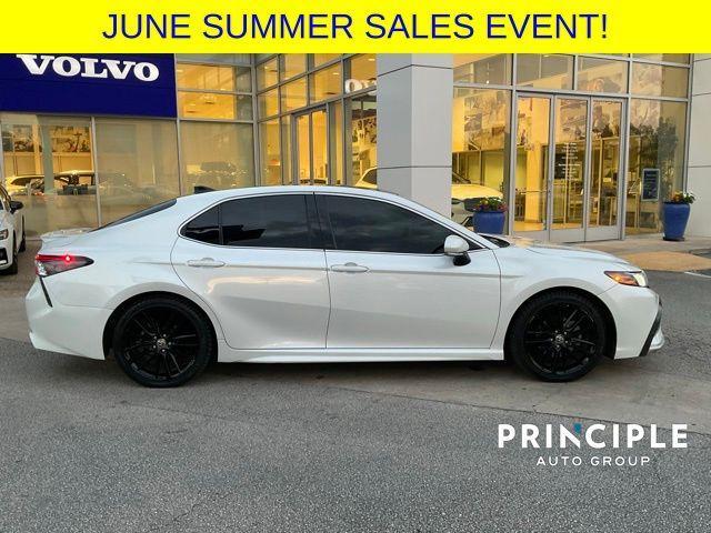 used 2021 Toyota Camry car, priced at $28,968